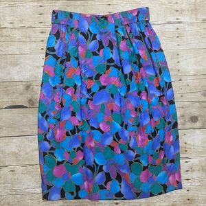 Vintage Silk Skirt